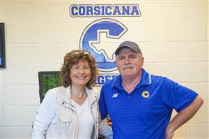  Tiger Family: Bakers both longtime CISD staff    